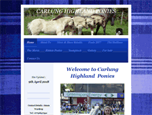 Tablet Screenshot of carlung.co.uk